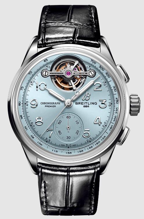 Breitling Premier Heritage B21 Chronograph Tourbillon Bucherer Exclusive Replica Watch LB21201A1C1P1